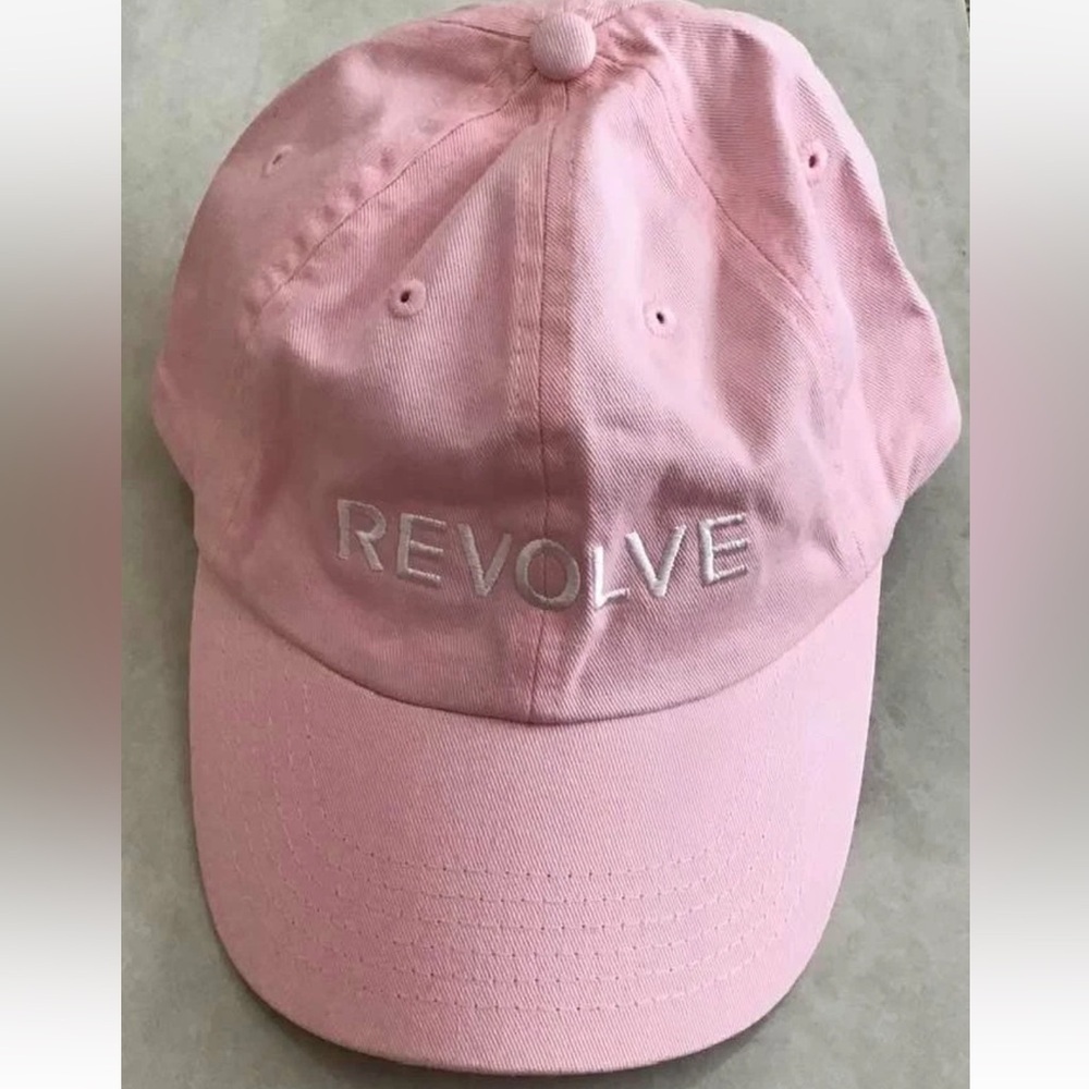 REVOLVE Light Pink Baseball Cap - UNISEX - Brand New